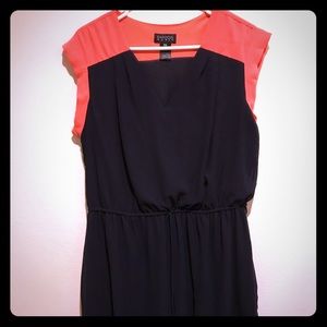 Enfocus 16W color block dress!